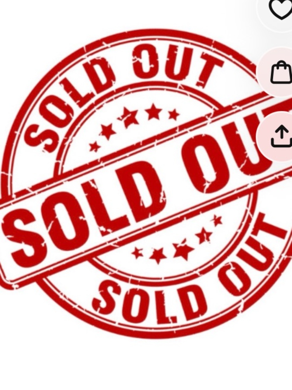 SOLD POSH WONT LET ME DELETE